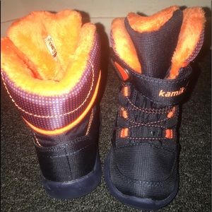 Toddler boy winter boots